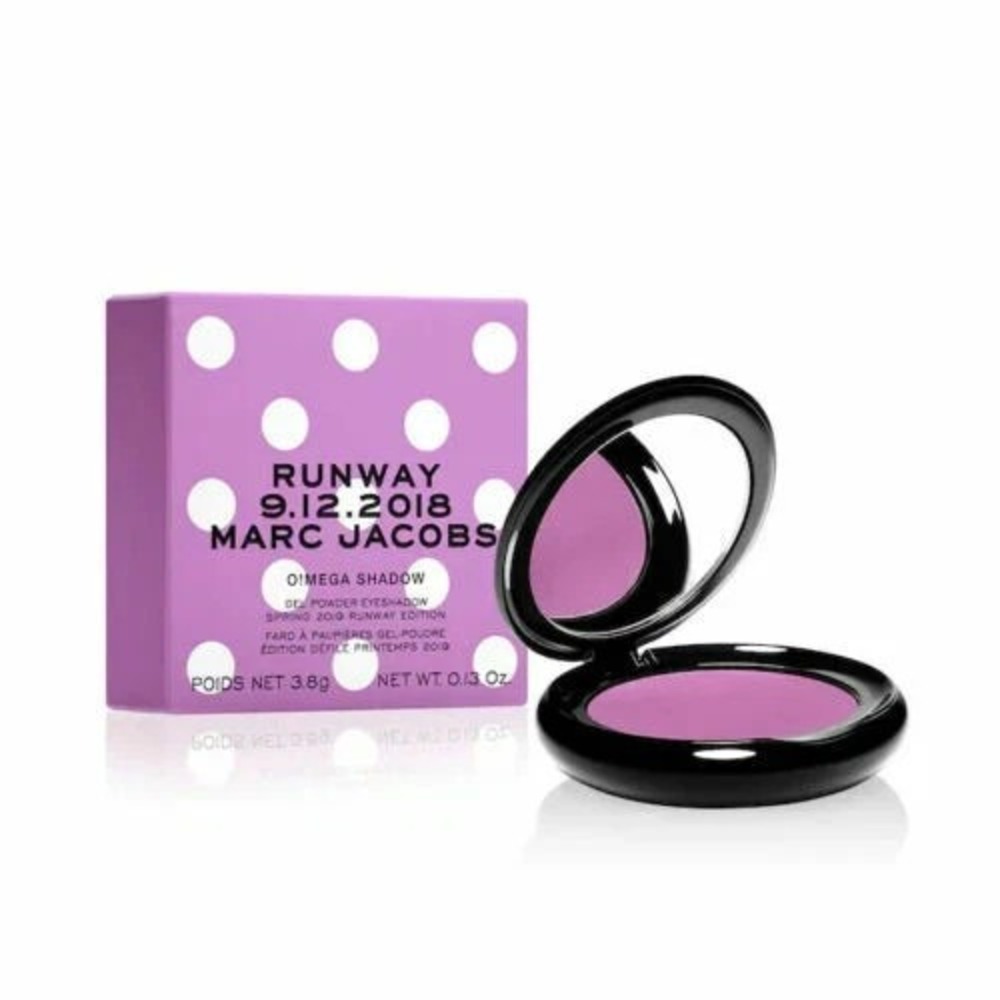 Marc Jacobs Violet 620 O!Mega Shadow Omega Runway 2018 Gel Powder Eyeshadow